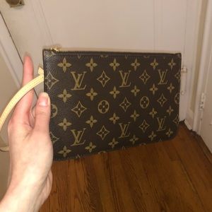 NEW Louis Vuitton Neverfull MM GM Pochette